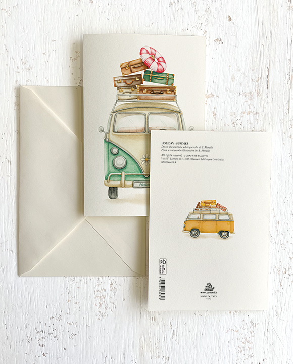 Tarjeta "Holiday - Summer"