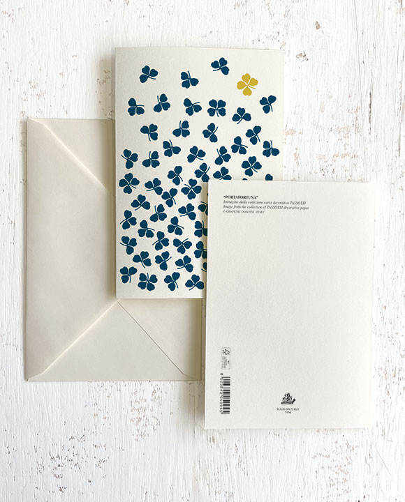 Card “Portafortuna”