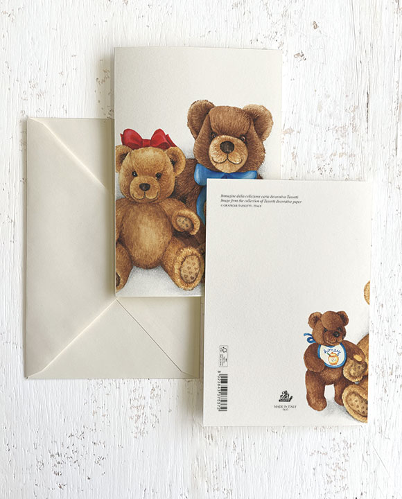 Card "Orsacchiotti"
