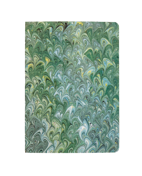 Set 2 Cuadernos de tapa blanca rayados "Fantasia 2"