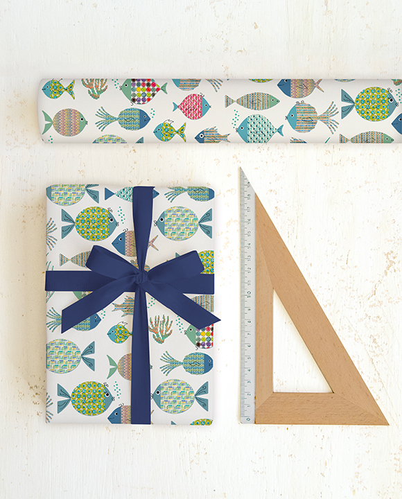Paper "Pesci colorati"