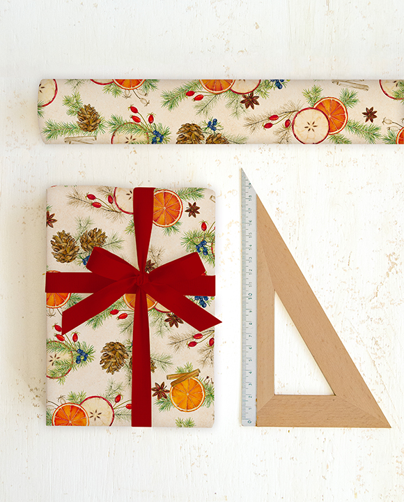 Papier "Spezie di Natale"