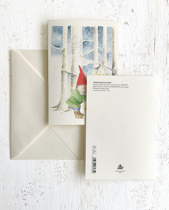 Tarjeta "Bosco degli gnomi"