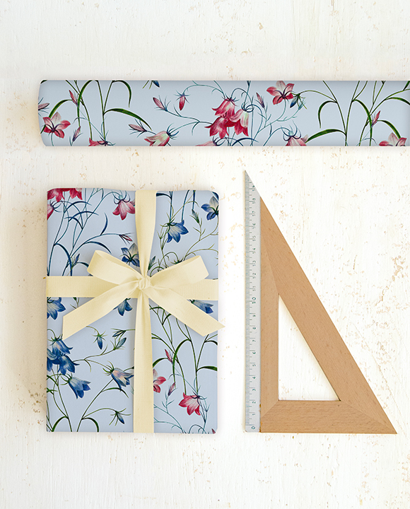 Papier "Campanule"