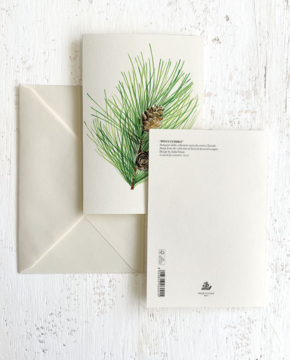 Karte "Pinus Cembra"