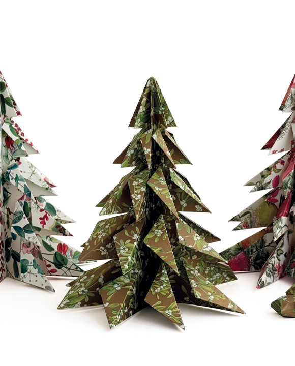 Albero Decorativo "Vischio Oro"