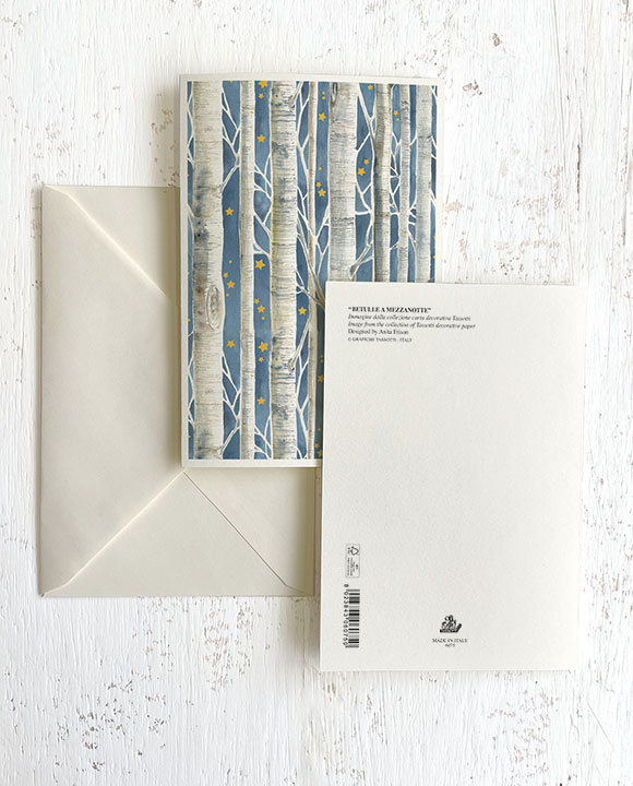 Card "Betulle a mezzanotte"