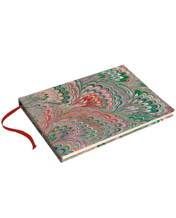 Livre "Pavonata viola - rosso"