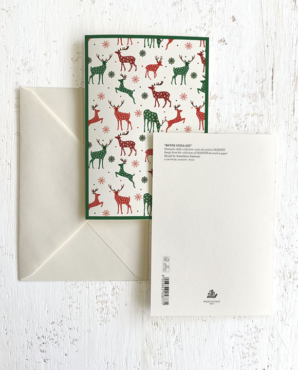 Card "Renne stellate"