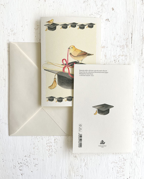 Card "Laurea"