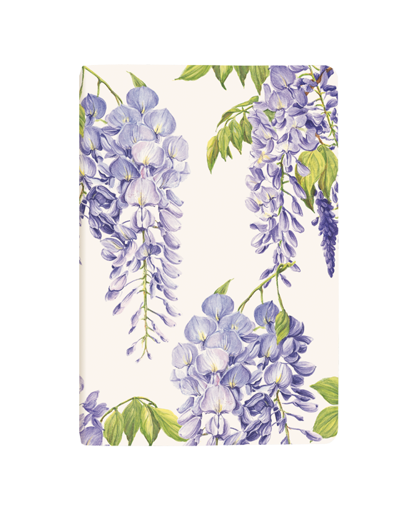 Pack of 2 Lined softcover books "Fiori 2"