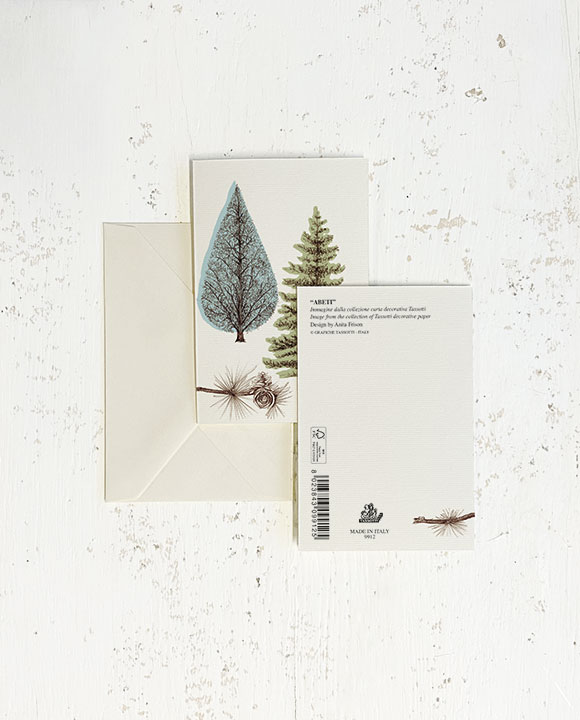 Card "Abeti"