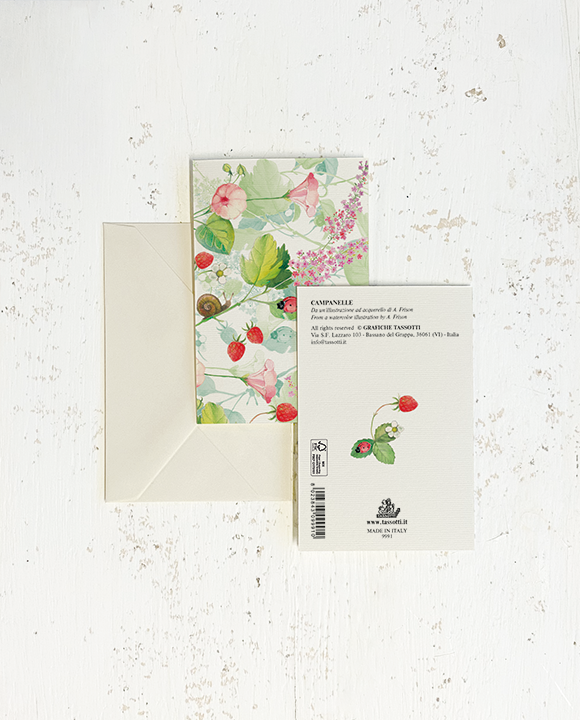 Card "Campanelle"