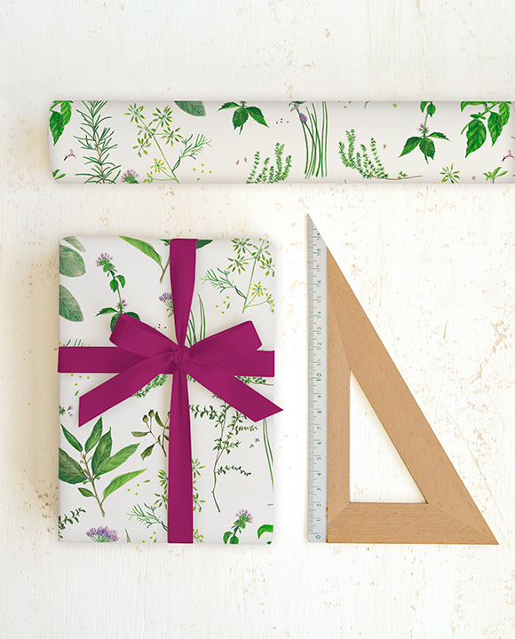 Papier "Erbe Aromatiche"