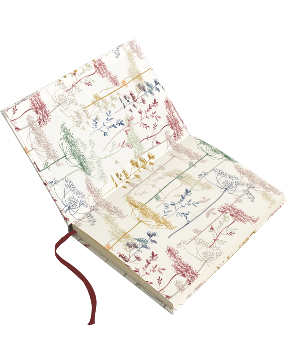 Cuaderno tapa dura "Fiori al sole"