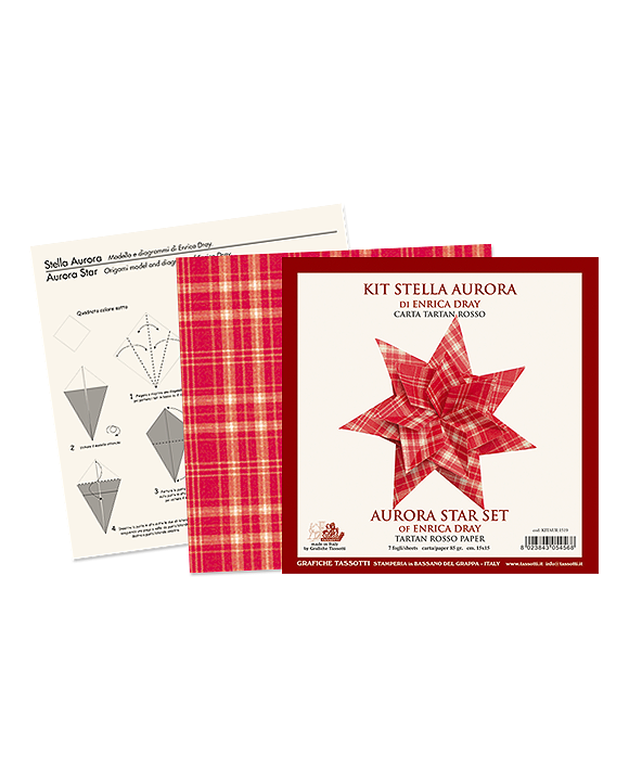 Aurora Stern Satz "Tartan rosso"