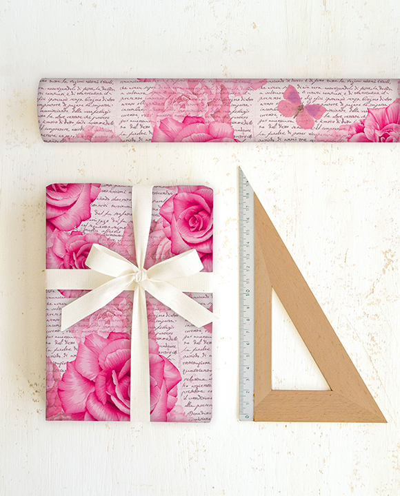 Papier "Rosa romantica"