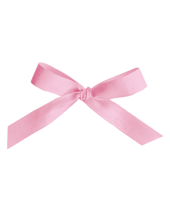 Cotton Ribbon - Rosa