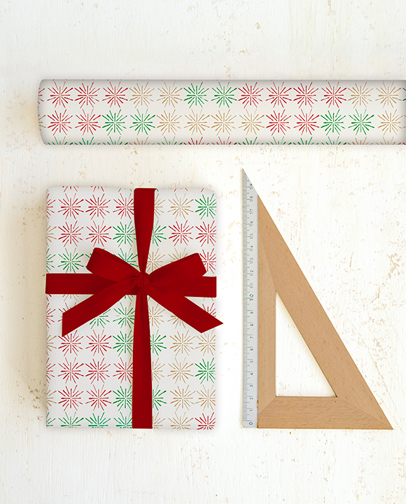 Papier "Fiocchi di Neve"