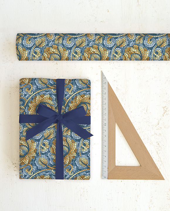 Papier "Mosaico rosone"