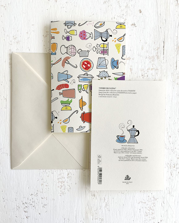 Carte "Storie di cucina"