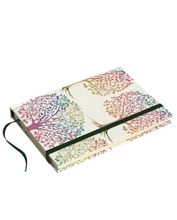 Cuaderno tapa dura A6 "Albero della vita"
