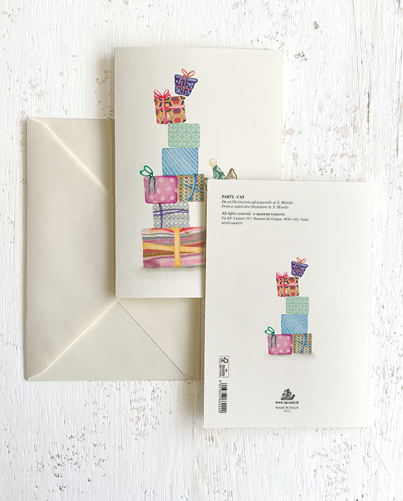 Card "Party - Cat"