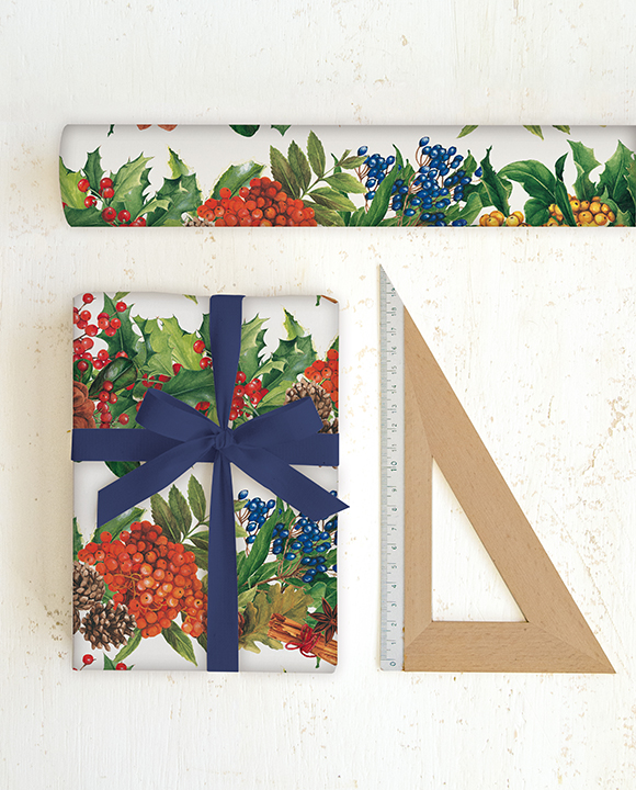 Papier "Bacche di Natale"
