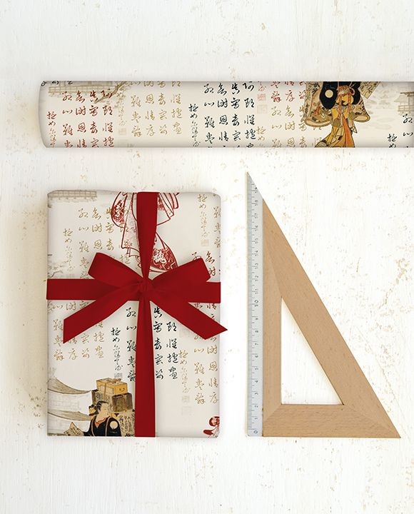 Papier "Costumi orientali"