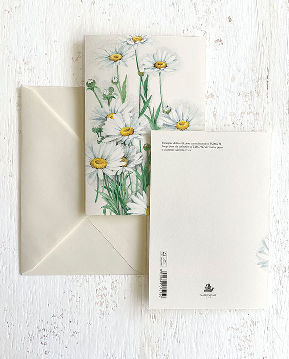 Card "Margherite"