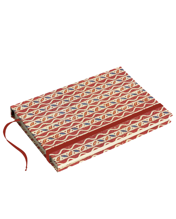 Taccuino A6 "Remondini Nastri rossi"