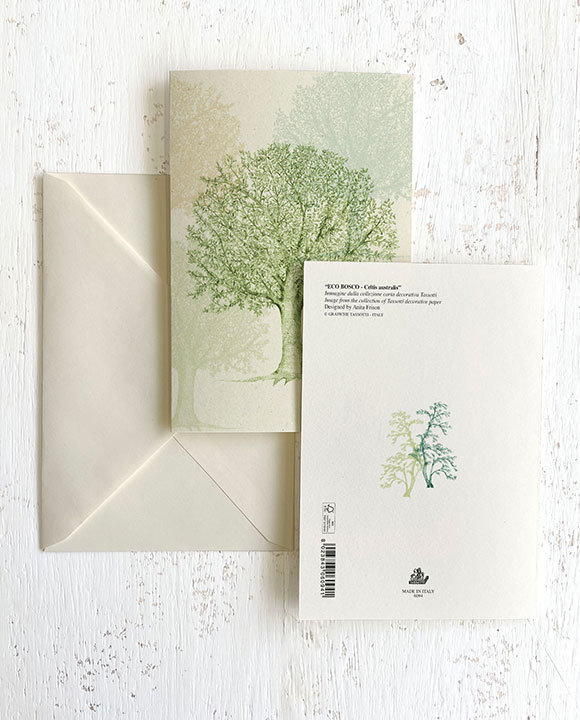 Card "ECO BOSCO - Celtis australis"