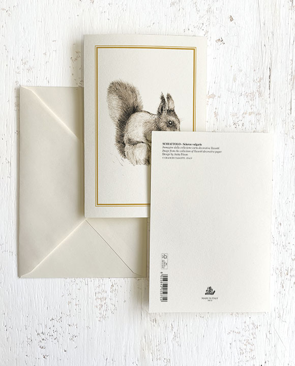 Card "Scoiattolo"