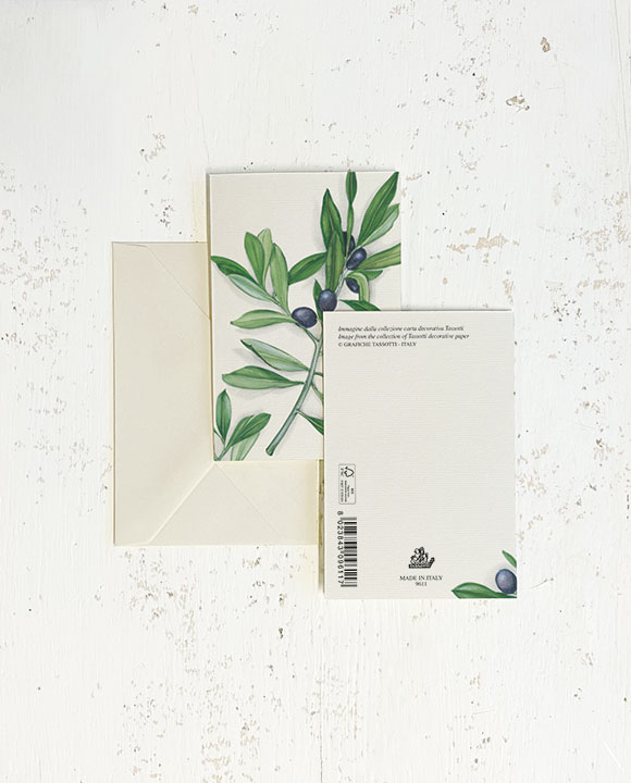Card "Olive"