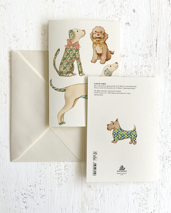 Cani in carta