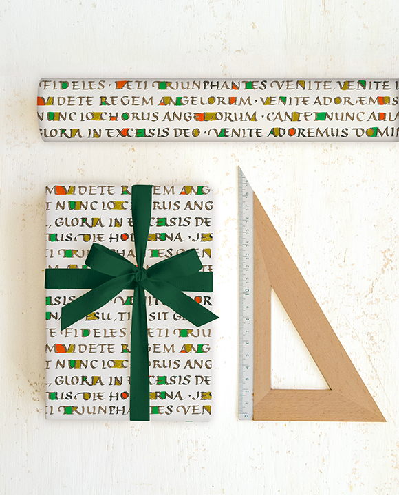 Papier "Adeste Fidelis"