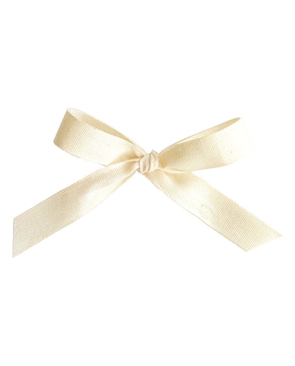 Fettuccia di cotone - Beige