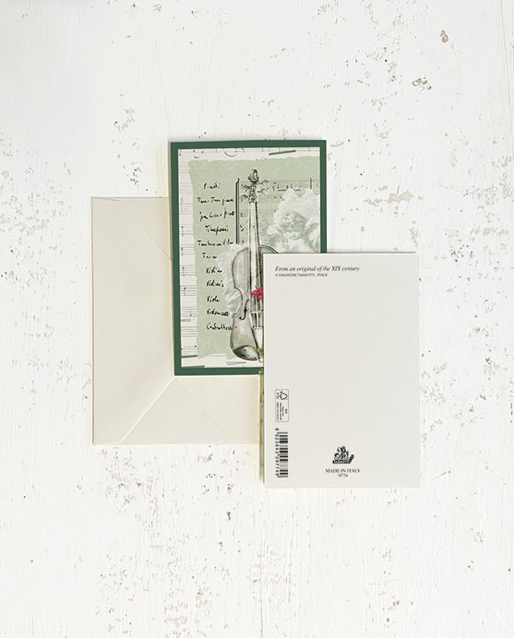 Card "Sinfonia di Natale"
