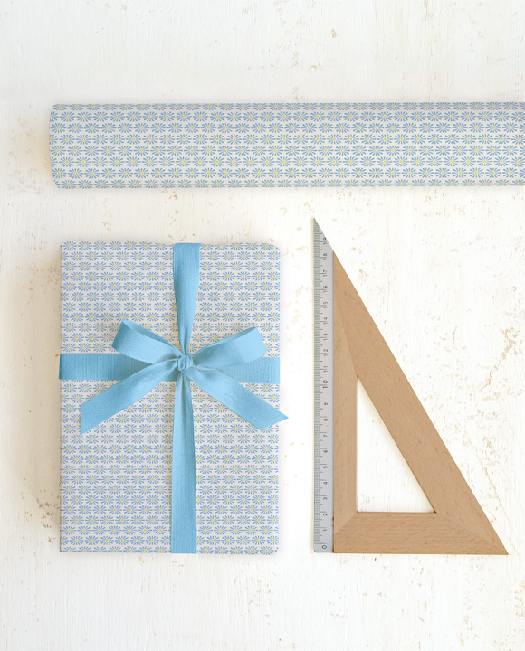 Papel "Petali in azzurro"