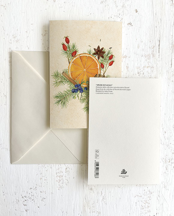 Card "Spezie di Natale"