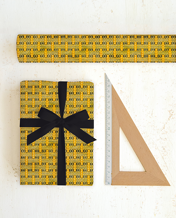 Papier "Remondini nastri gialli"