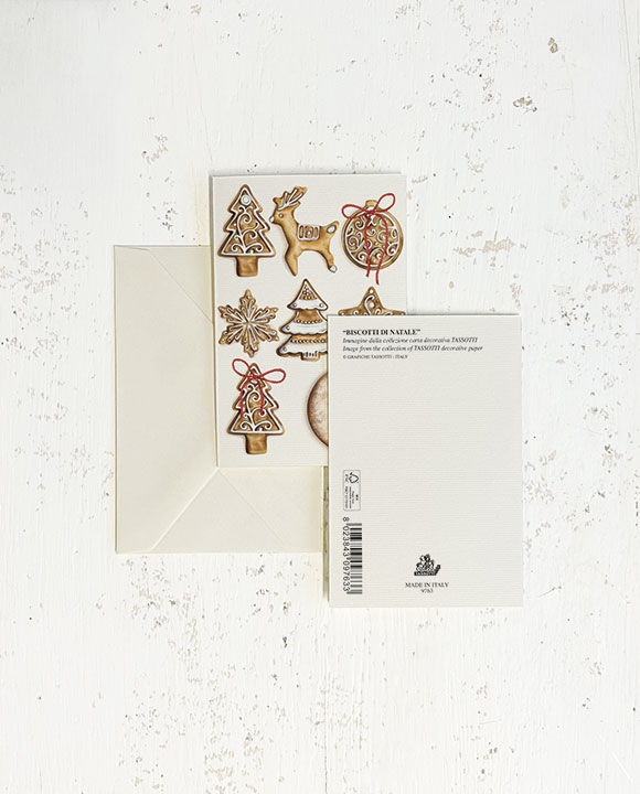 Carte "Biscotti di Natale"