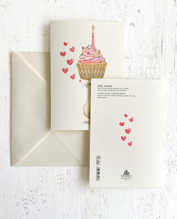 Card "Party - Cupcake"