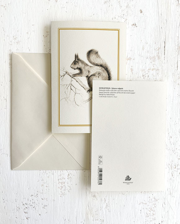 Card "Scoiattolo"