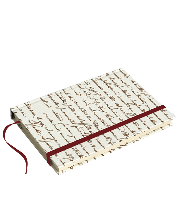 Cuaderno tapa dura A6 "Scrittura"