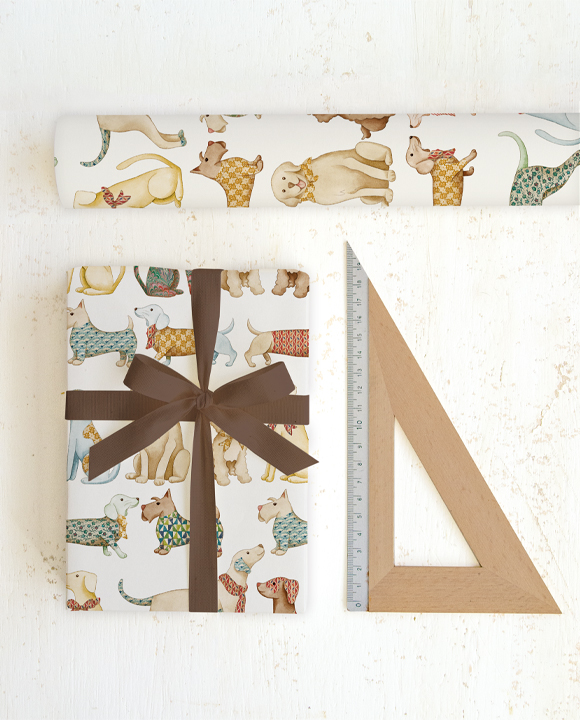 Papier "Cani in carta"