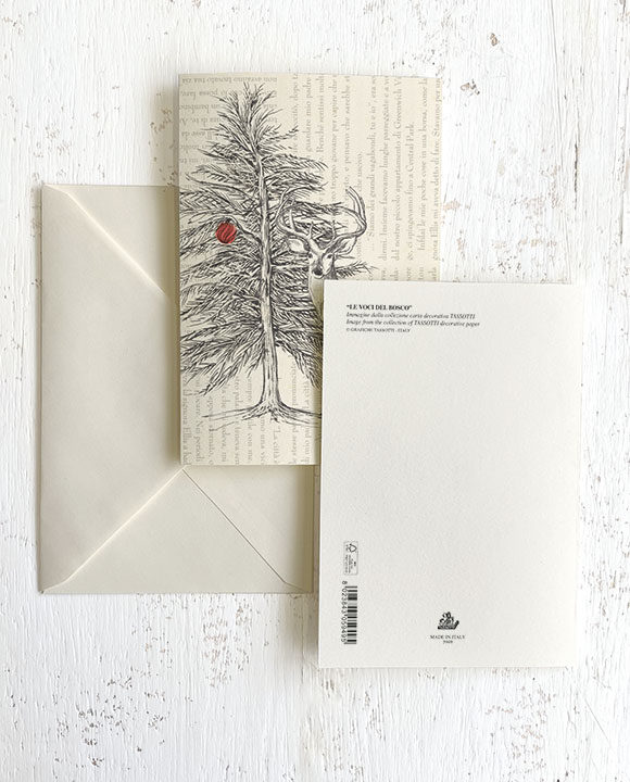 Card "Le voci del bosco"