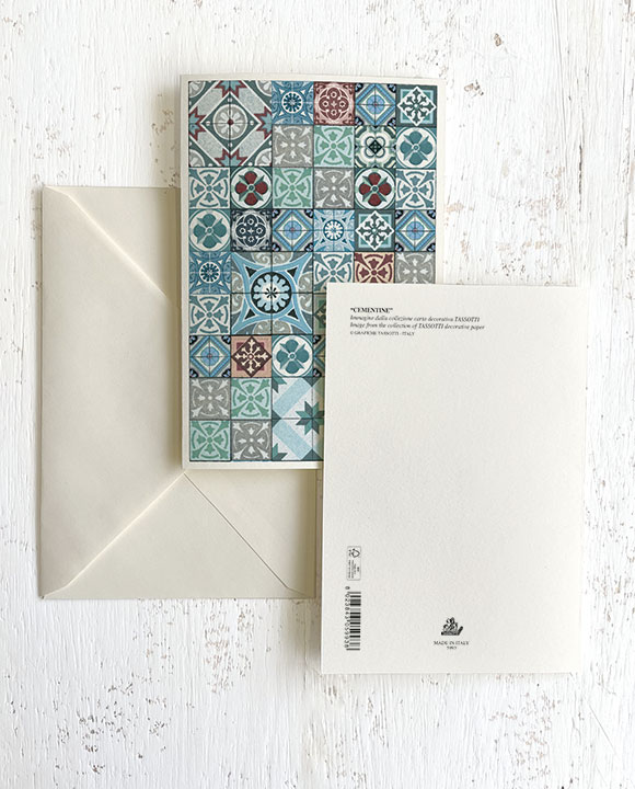 Card “Cementine”