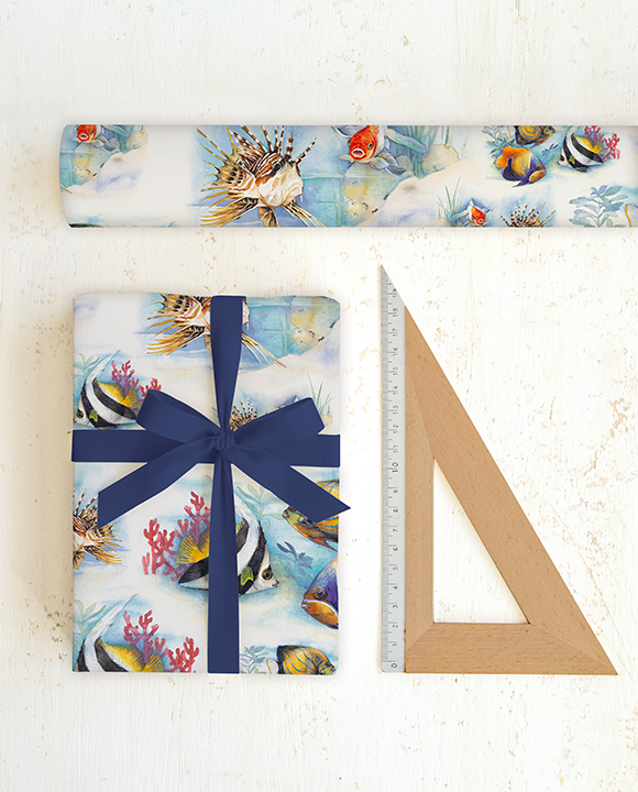 Paper "Pesci tropicali"