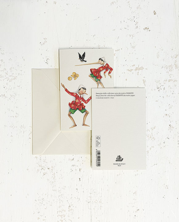 Carte "Pinocchio"